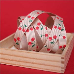 Cherry Pick Ribbons - 10mm Tan